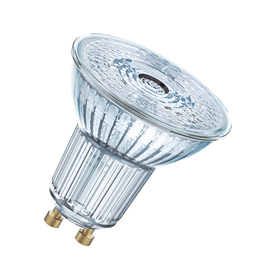 FILUX F1522 GU10- CRISTAL- 9W - 575 LM - 36º-DIMMABLE- CRI97- 4000K-5 AÑOS GARANTIA