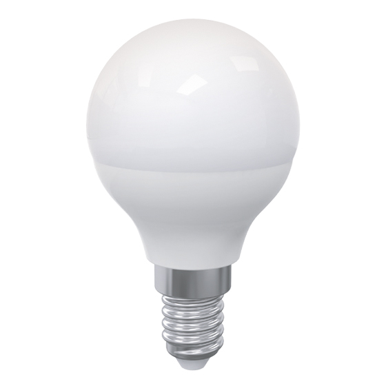 FILUX F1905 BOMBILLA ESFÉRICA LED - E14 - P45 - 4W - 3000K - 300 LM