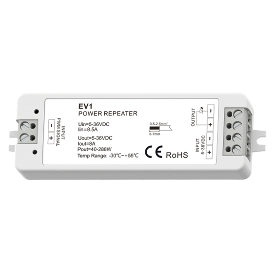 FILUX F2883 REPETIDOR EV1 POTENCIA 8A*1CH (192W-24VDC)