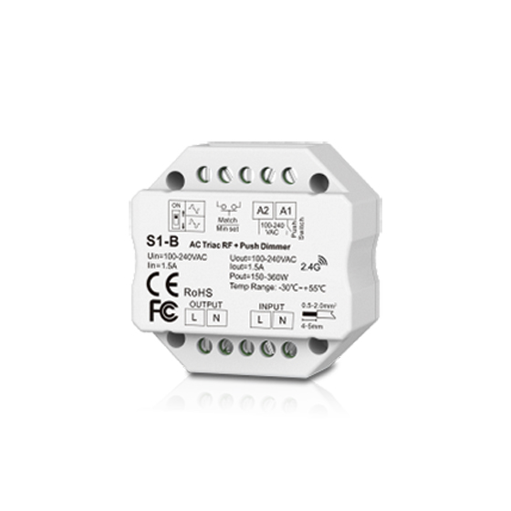 FILUX F2893 PASTILLA REGULADOR INALAMBRICO AC TRIAC